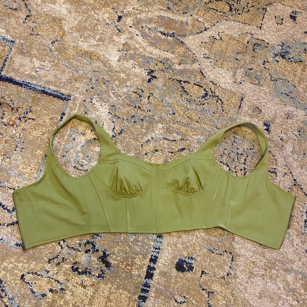 Corset top pacsun